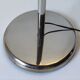 Articulated reading floor lamp from the 80s