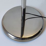 Articulated reading floor lamp from the 80s