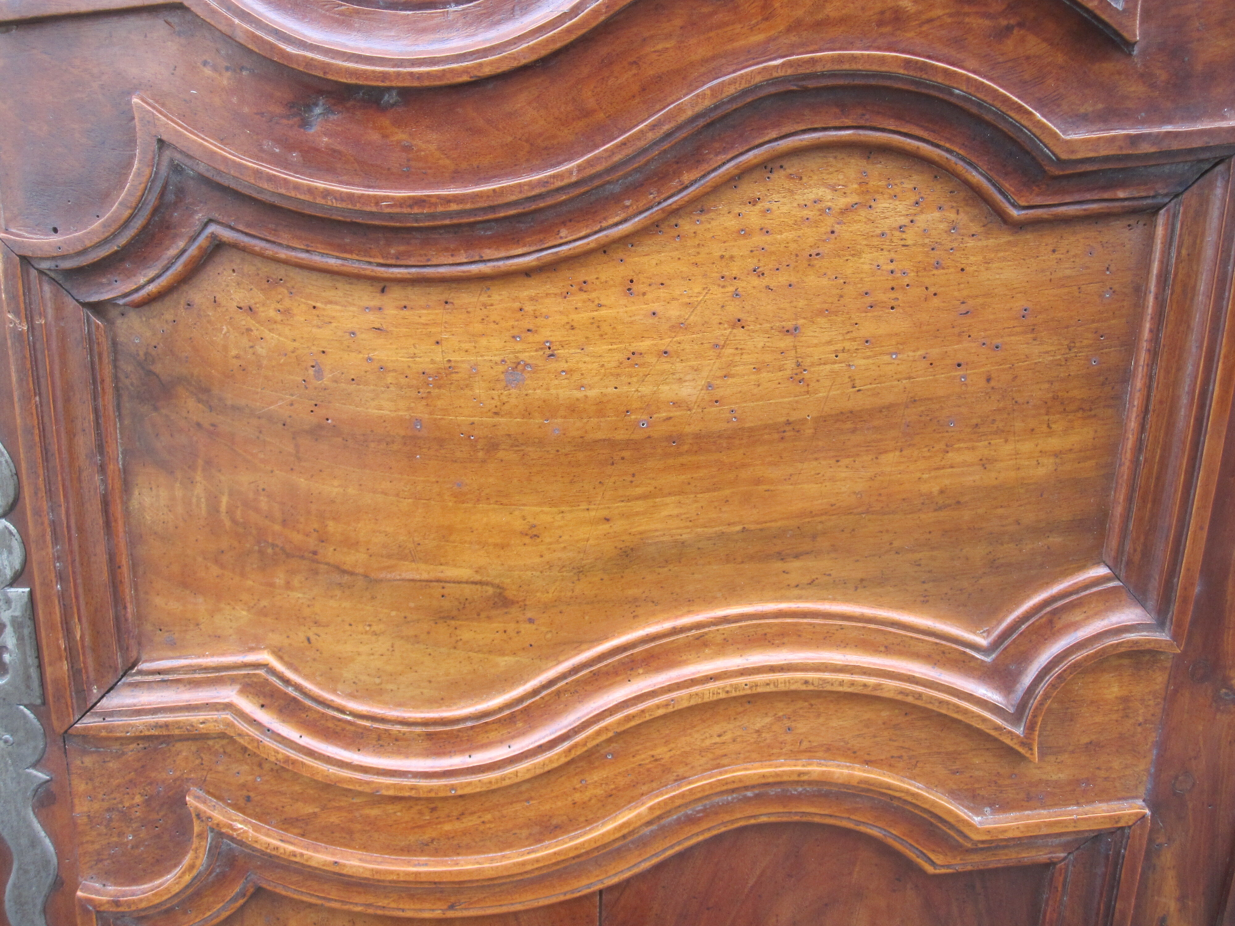 Old cupboard door