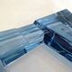 Kent ice floe glass ashtray