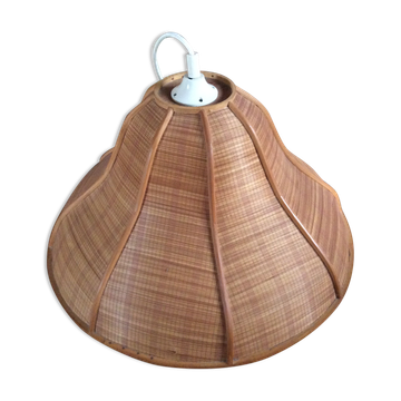 Rattan suspension