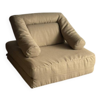 Vintage "Ego" Sofa by De Pas, d'Urbino & Lomazzi for Ligne Roset, 1980s