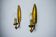 Pair of "leaf" wall lights by Ferro Arte, Spain, 1960