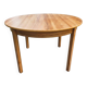 Scandinavian extendable oak table from the 1960s (butterfly extension)