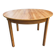 Scandinavian extendable oak table from the 1960s (butterfly extension)