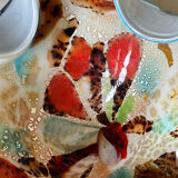 Cendrier vide-poche « Tutti Frutti » de Dino Martens en verre de M