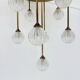 Mid-century design Christoph Palme ceiling lamp, 1980s