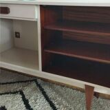 Renovated vintage enfilade