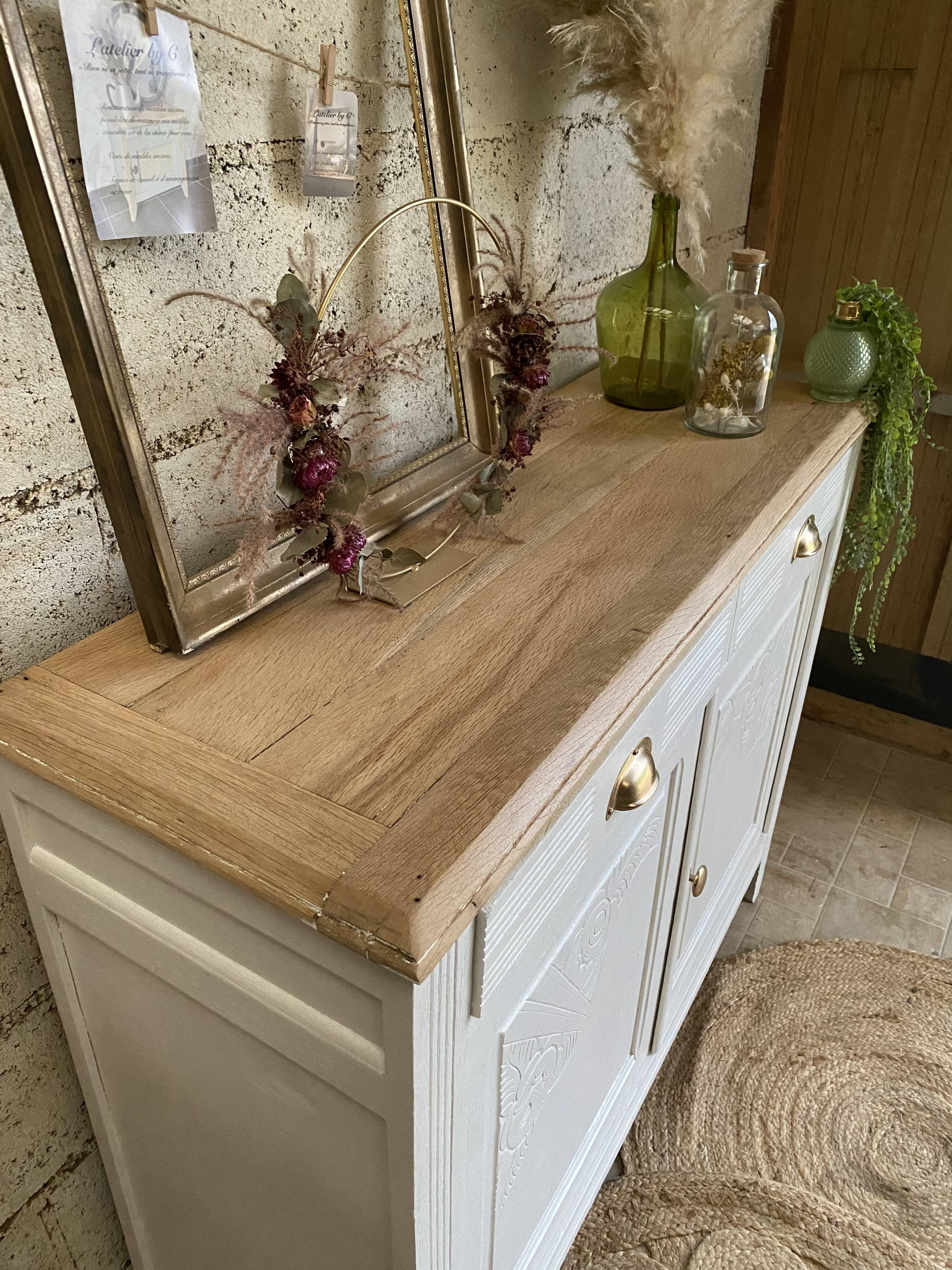 Vintage Parisian sideboard