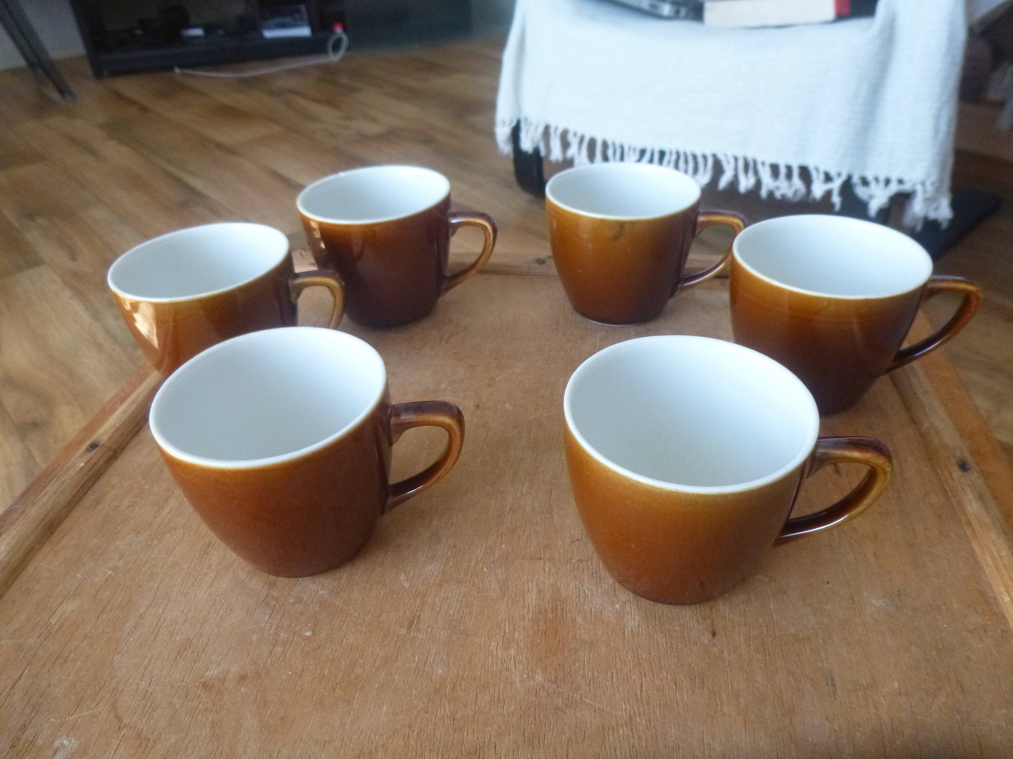 Villeroy & Boch coffee cups