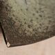 Diamond-shaped Raku bowl signed by Annie Braut