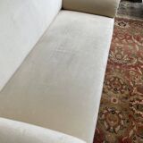 Empire velvet beige style sofa