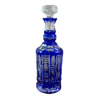 Carafe cristal de boheme