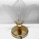 Lamp Sorrento Italy Murano Hollywood Regency 1980