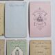 Set of 21 old photographic portraits from the end of the 19th century to the beginning of the 20th century