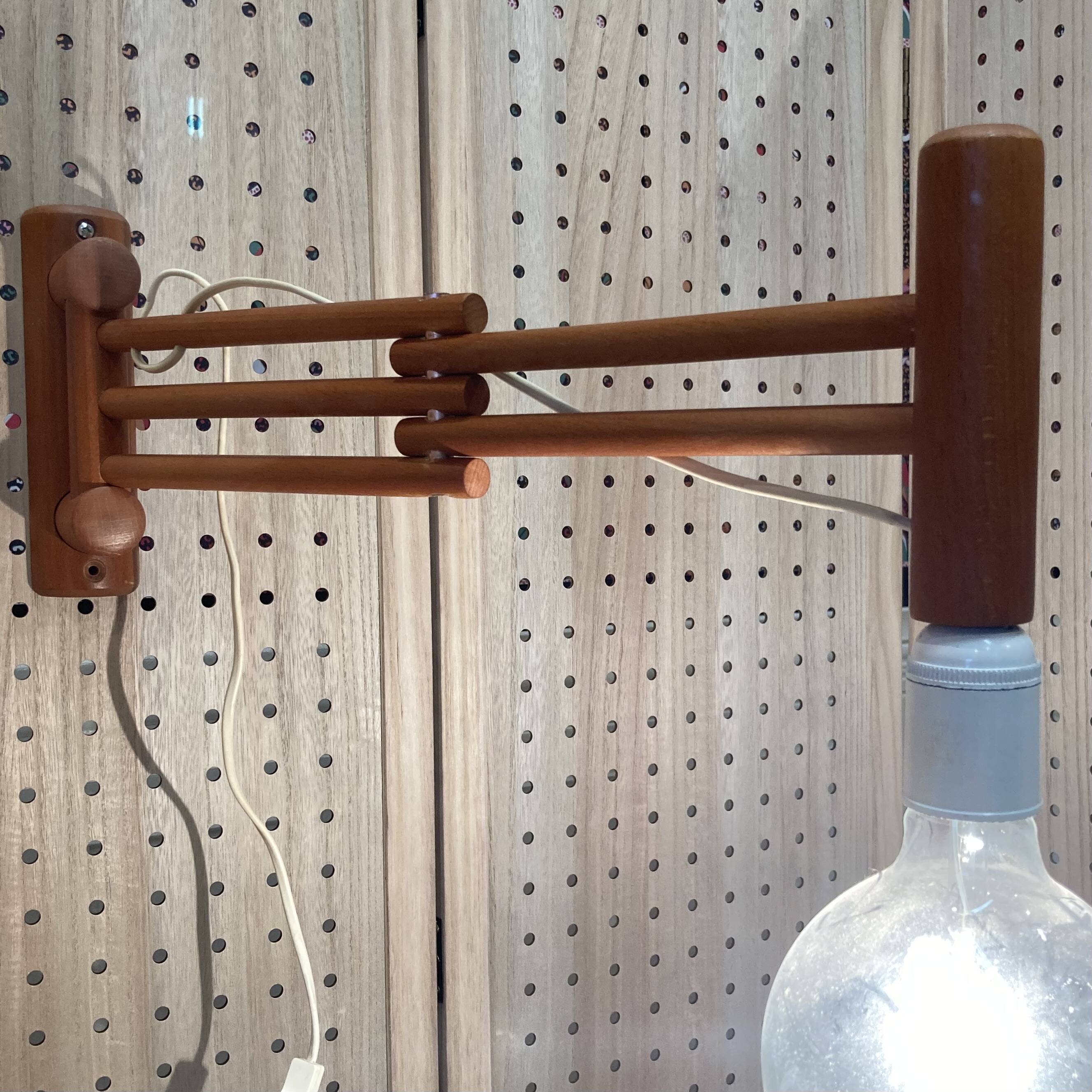 Modular appliqué Scandinavian design 1960.