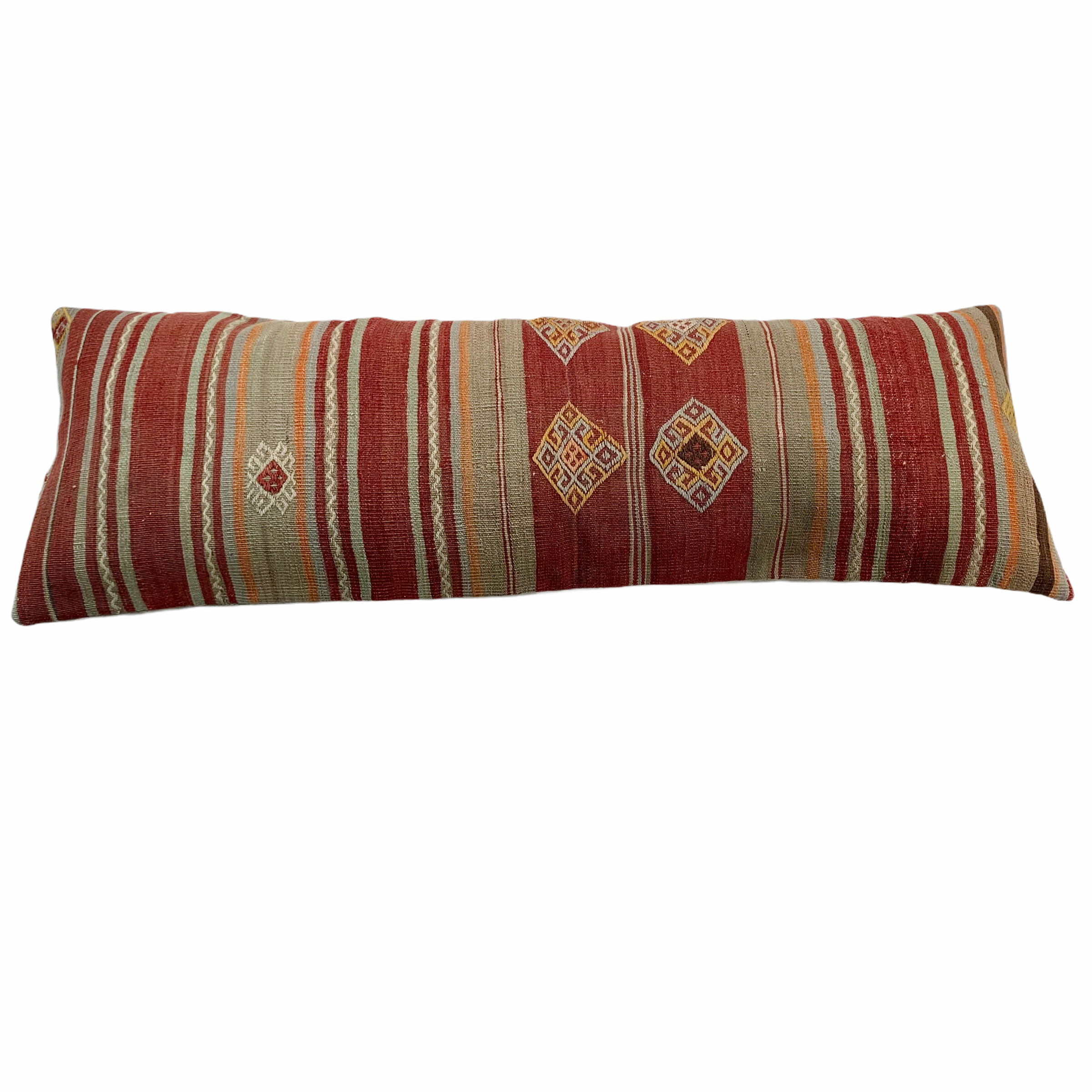 Bedding kilim pillow cover, 120x40cm