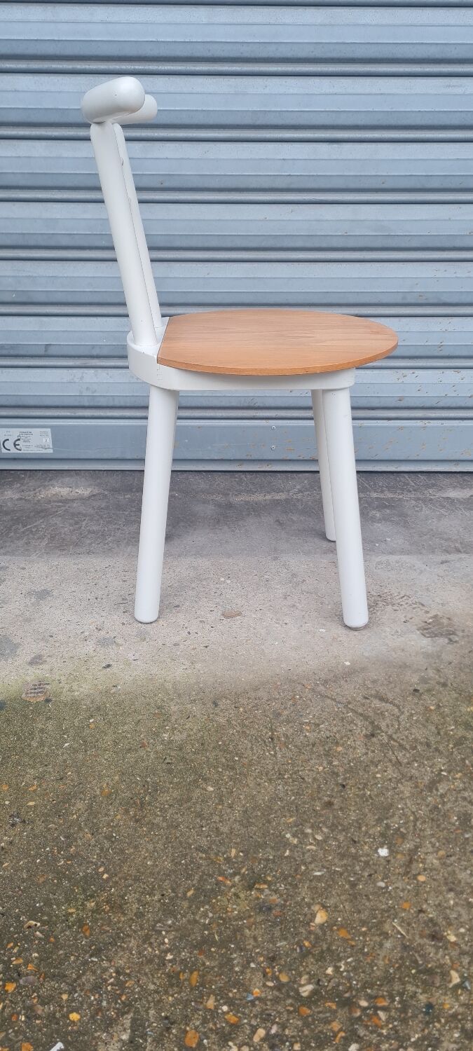 Chaise scandinave 1980