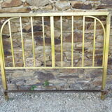 Antique brass bed in 140