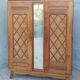 Vintage oak wardrobe