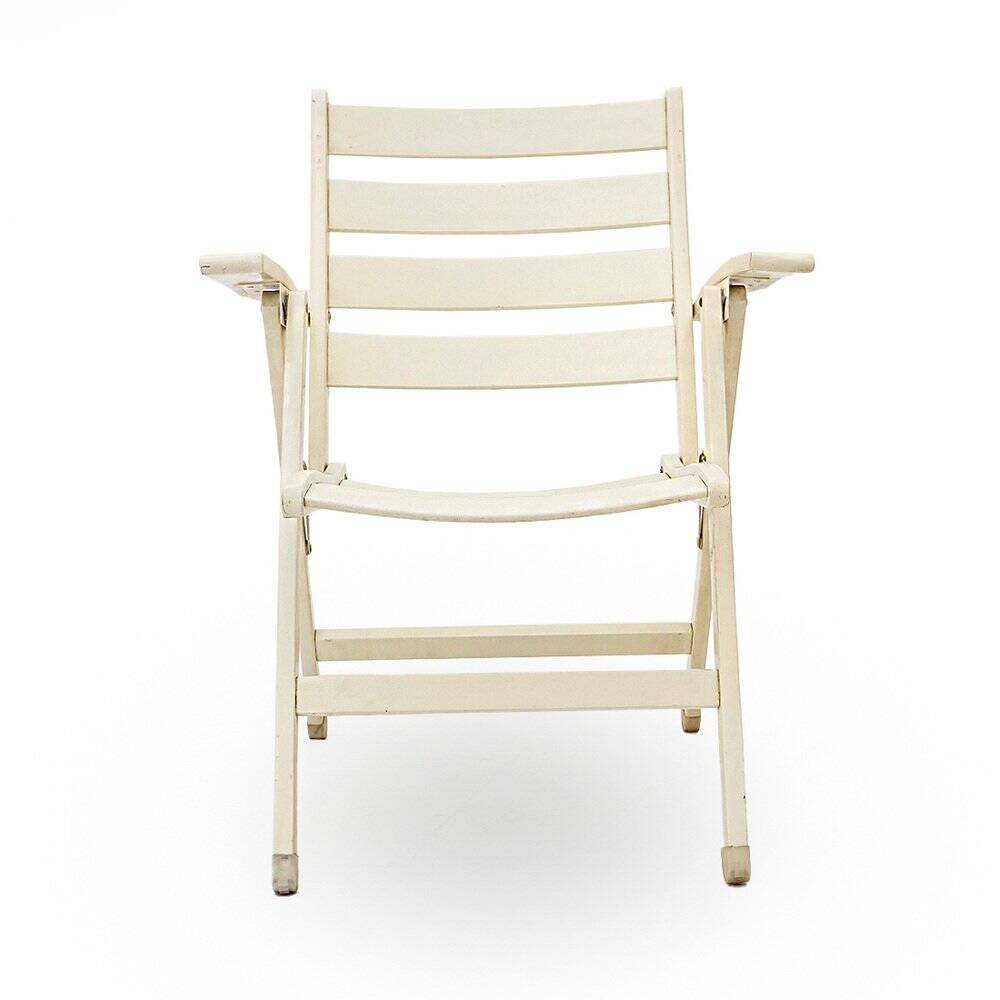 Set of outdoor folding chairs, 1960s