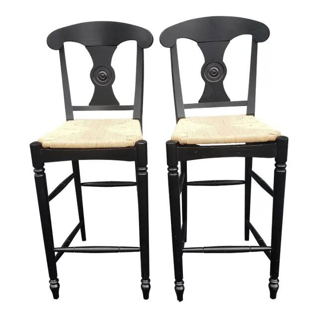 Vintage Moroccan bar stools
