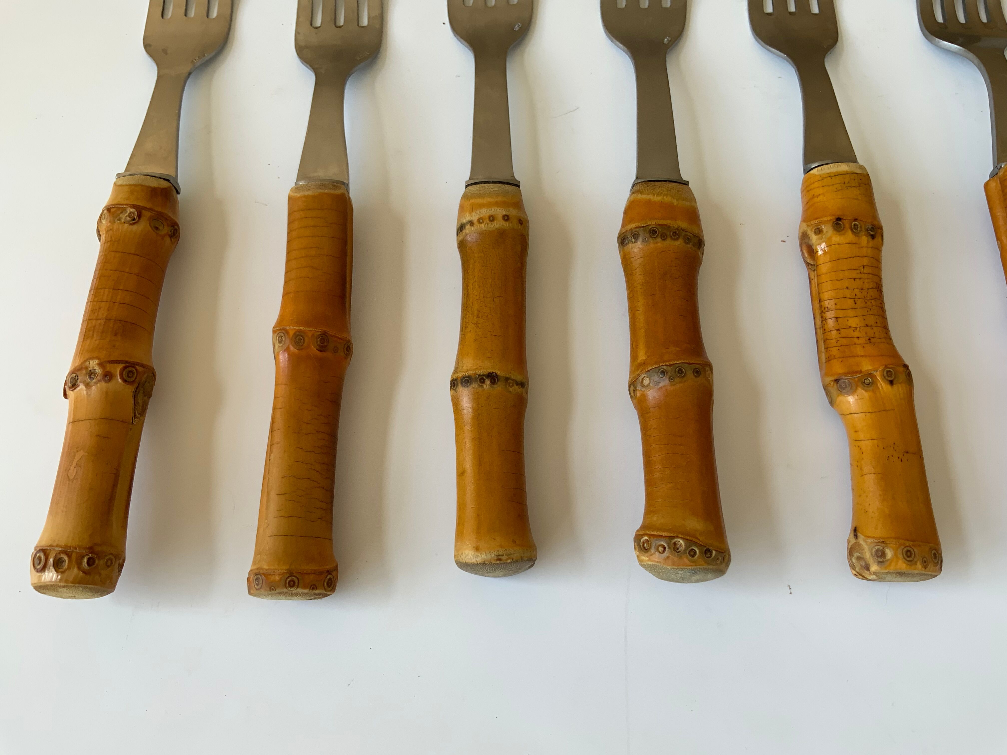 Bamboo forks