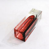 Sommerso Murano vase