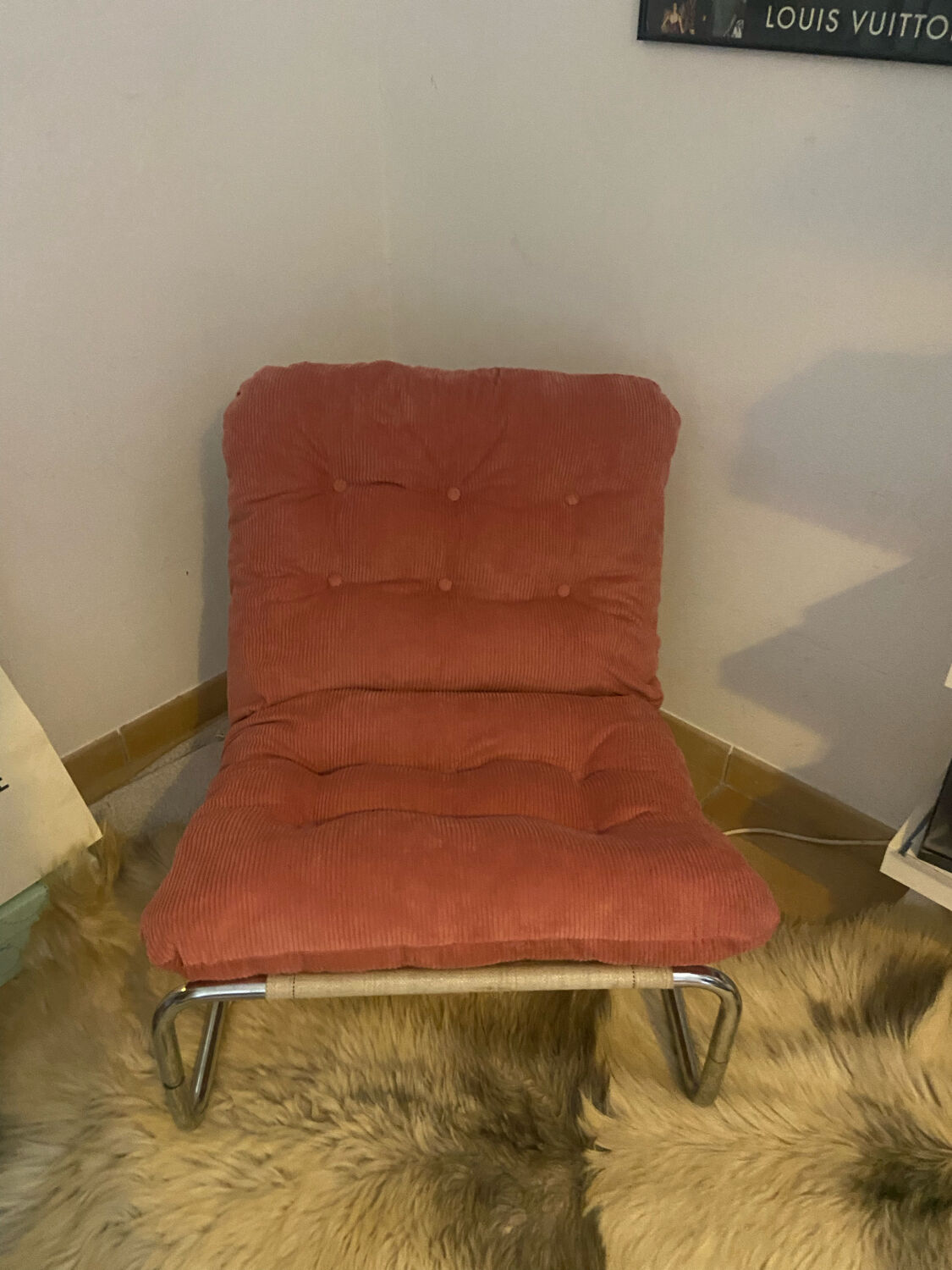 Pink velvet driver 70s