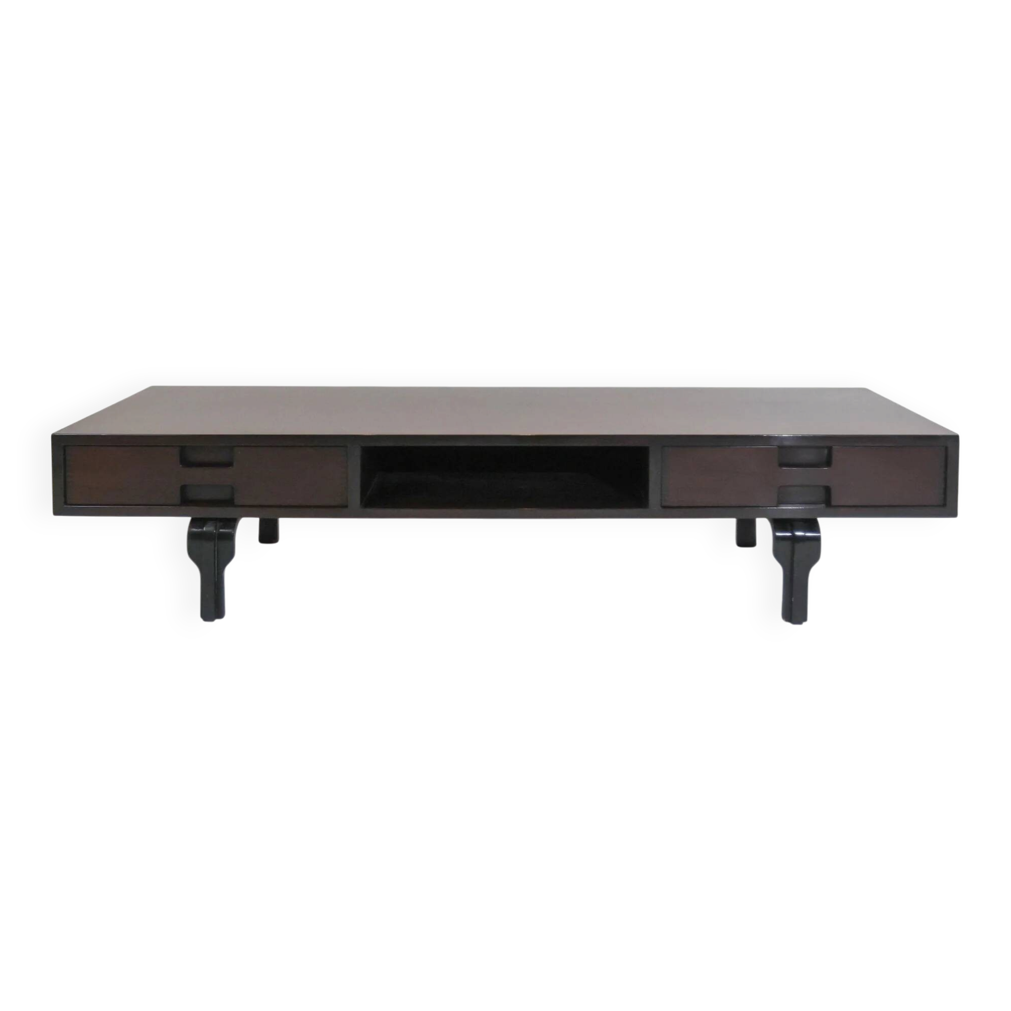 Low vintage enfilade by Renato Magri for Cantieri Carugati, Italy, 1960s.