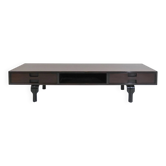 Low vintage enfilade by Renato Magri for Cantieri Carugati, Italy, 1960s.