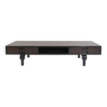 Low vintage enfilade by Renato Magri for Cantieri Carugati, Italy, 1960s.