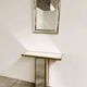 Vintage Deknudt Mirror Console with Hidden Cabinet, Belgium, 1970s