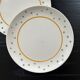 Duo d’assiettes Primefleur Gien