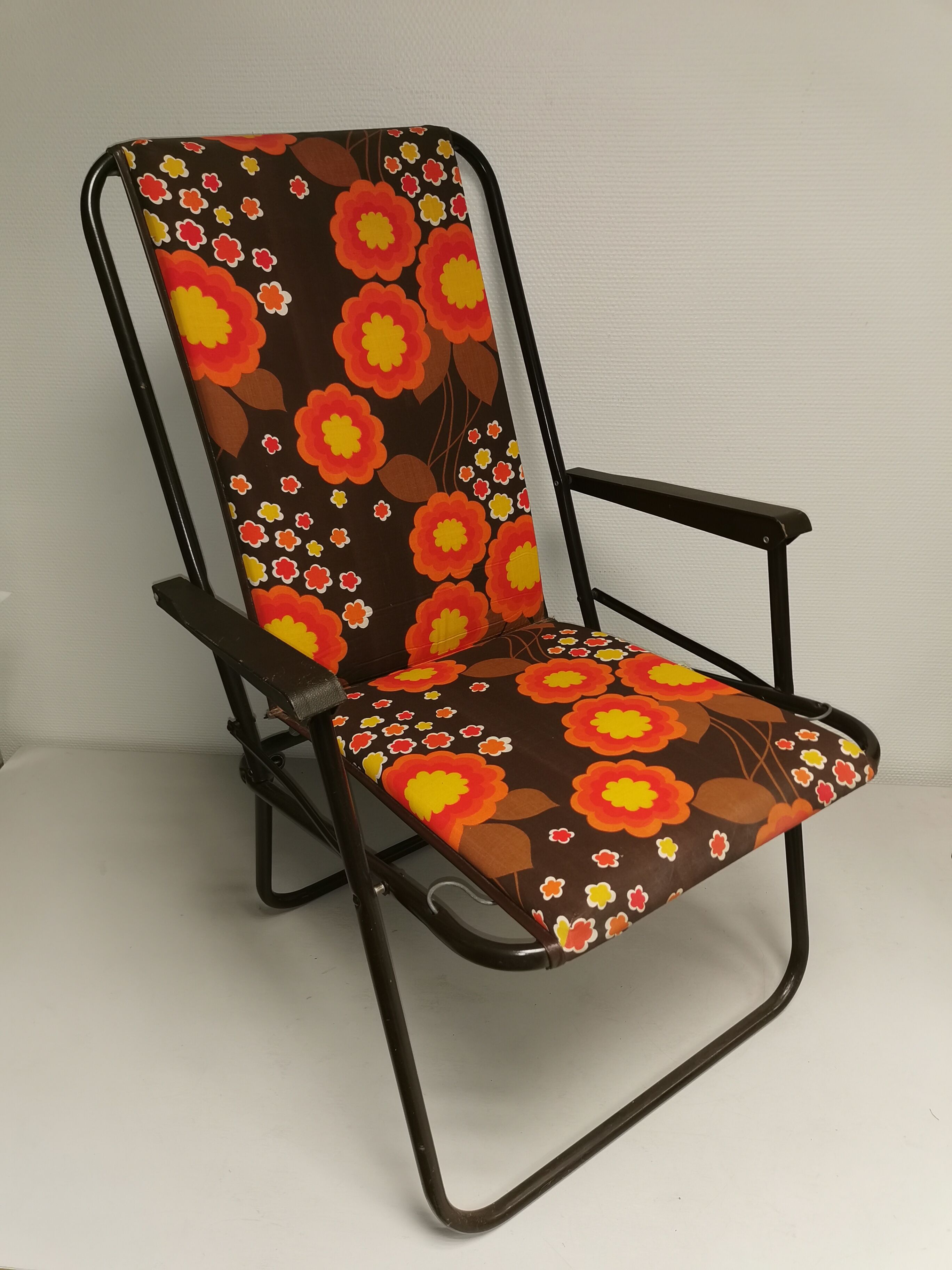 Vintage folding chair, Camping seat
