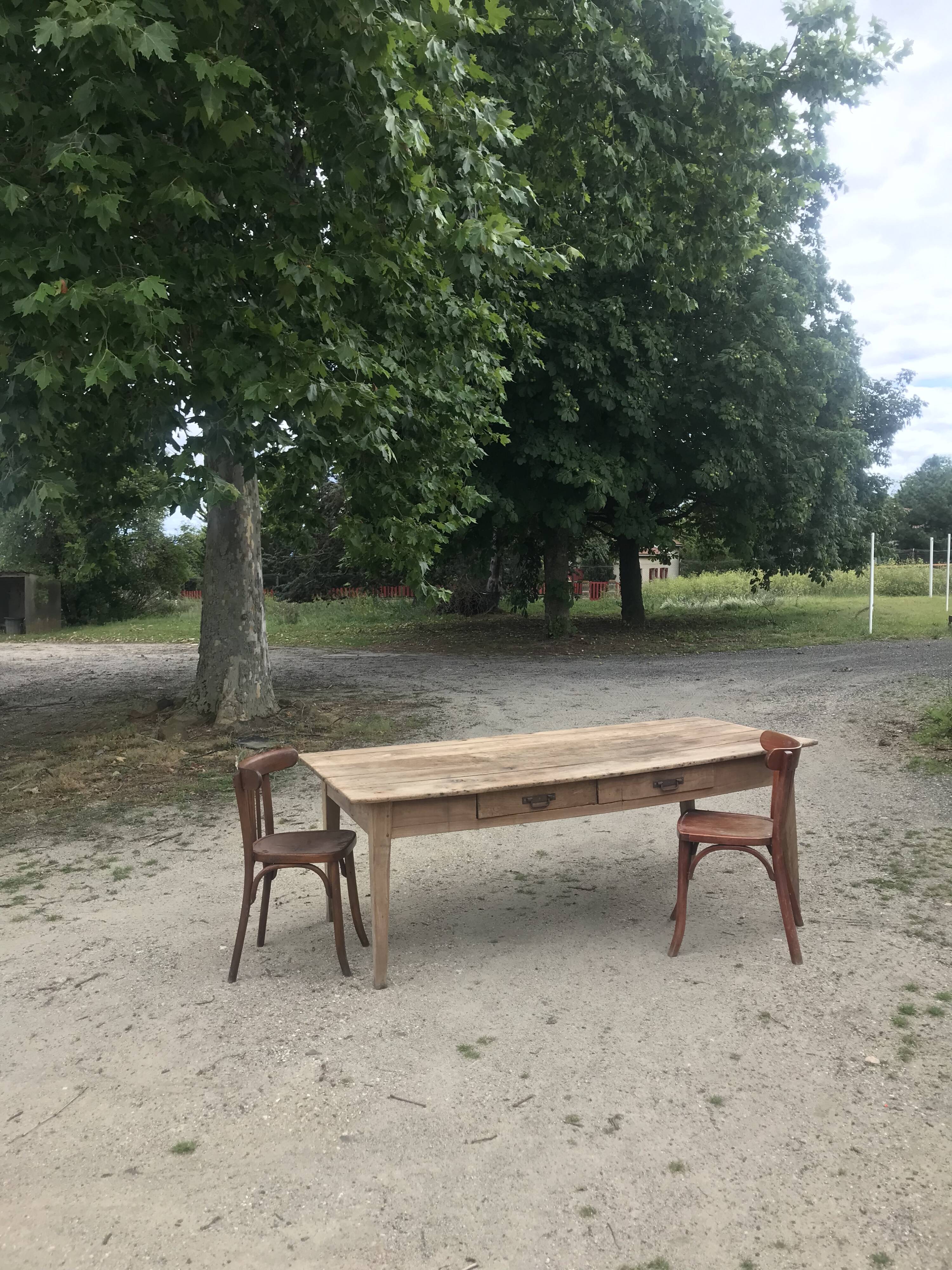 Old farmhouse table 200x89