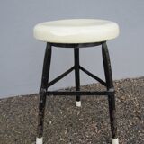 Scandinavian industrial stool from the 1930s.