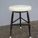 Scandinavian industrial stool from the 1930s.
