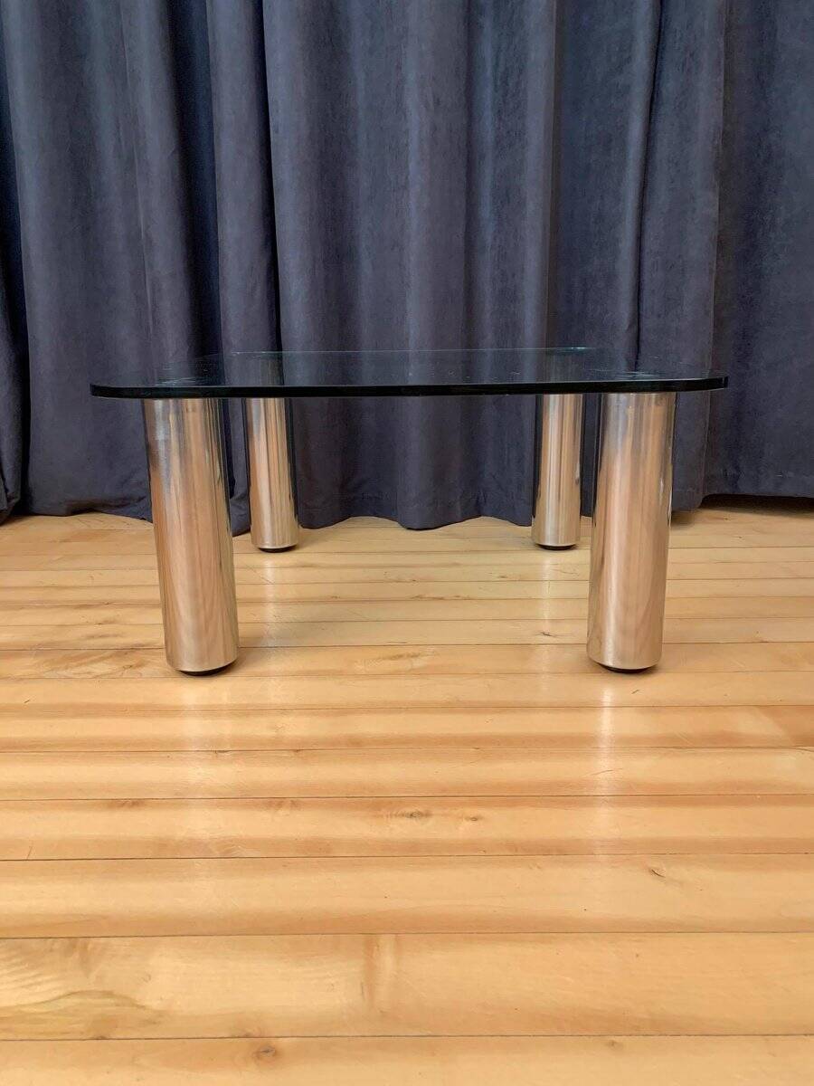 Marcuso coffee table by Marco Zanuso for Zanotta, 1970s