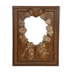 Miroir du XIXème siècle en bois