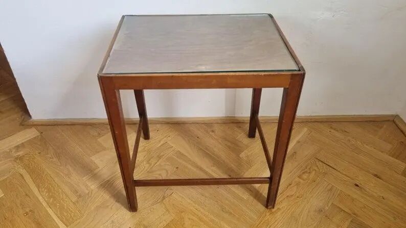 Table d'appoint ou table basse mid-century Wilhelm Renz, Allemagne, années 1960.