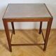 Table d'appoint ou table basse mid-century Wilhelm Renz, Allemagne, années 1960.