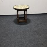 Vintage oak side table