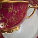 Cup and plate porcelain Graff Von Henneberg Germany vintage