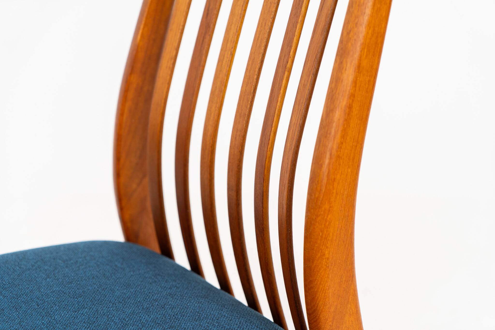 Ensemble de 4 chaises de salle à manger par Kai Kristiansen pour Schou Andersen