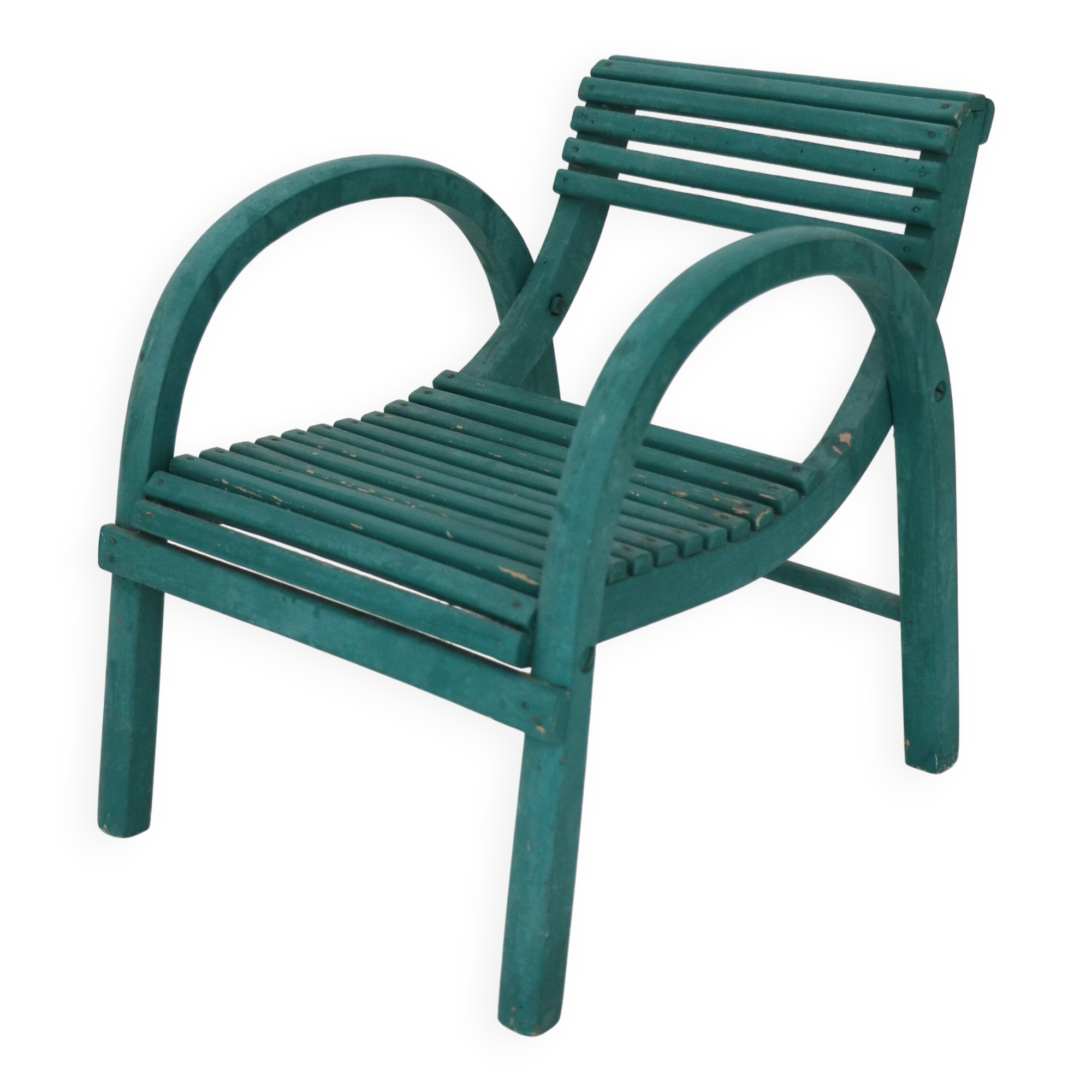 Baumann armchair for children, 20th-century design