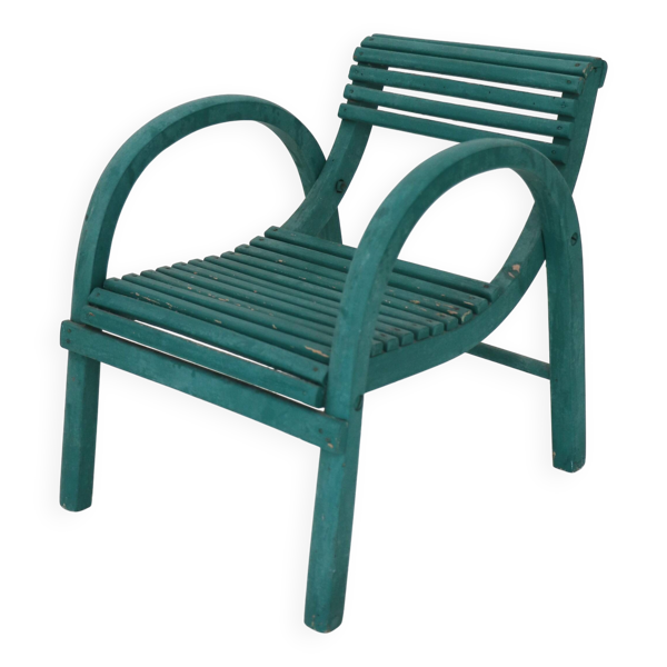 Fauteuil Baumann pour enfant design XX siècle