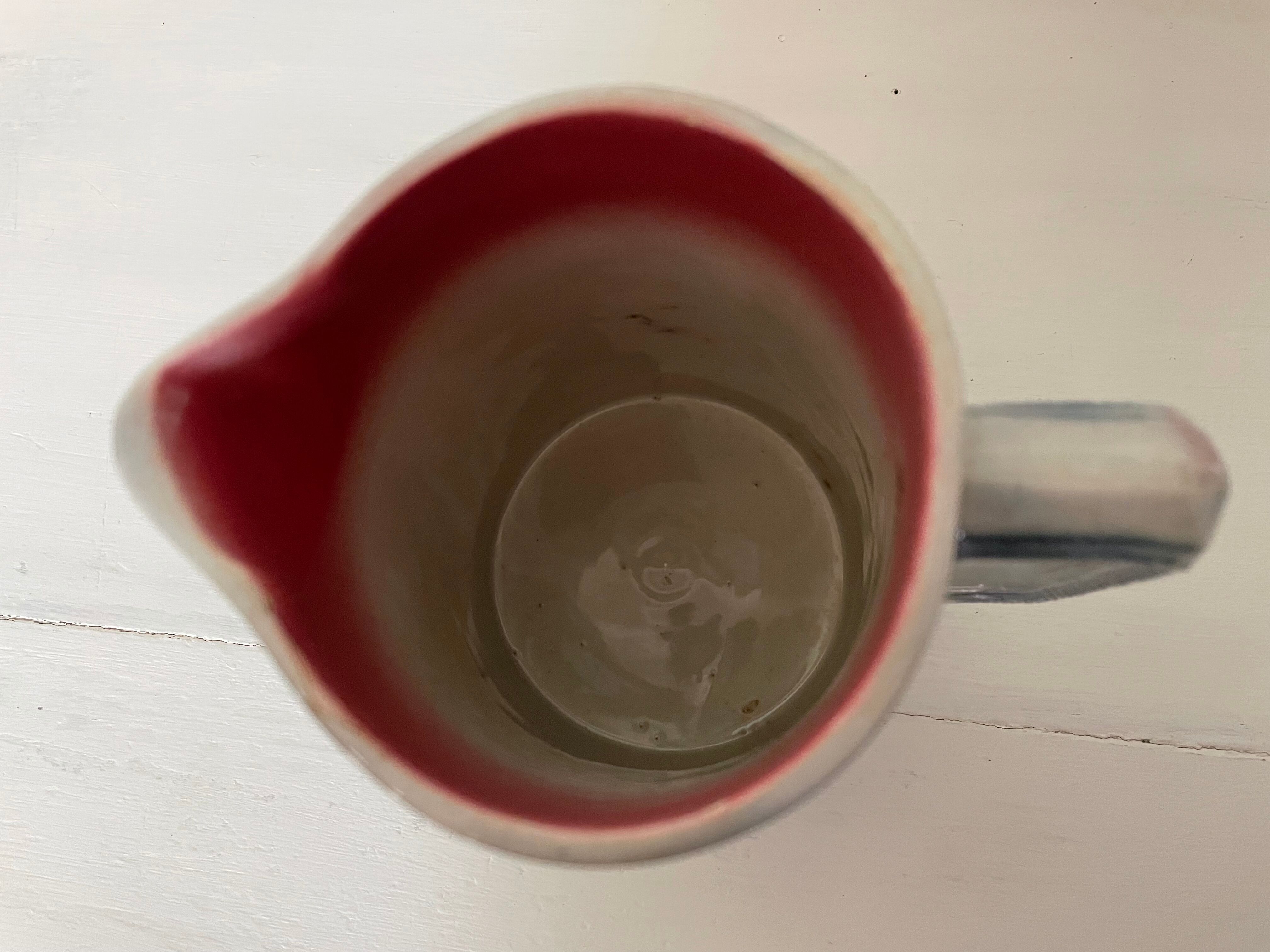 Pitcher Barbotine Saint-Amand