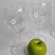 Villeroy and Boch crystal wine glasses, 23 cm