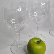 Verres à vin Villeroy et Boch en cristal, 23 cm